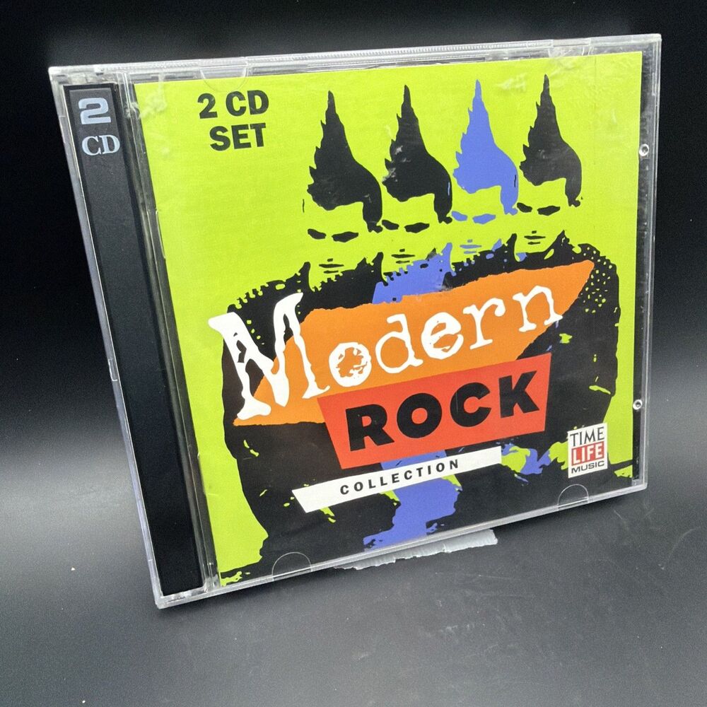 TIME LIFE - MODERN ROCK 1980-1981 CD! 2 CD 24 TRACKS W/B-52's-PRETENDERS!